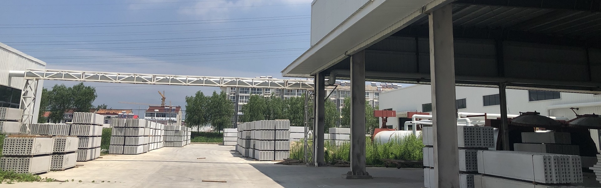 蒸压陶粒内隔墙板